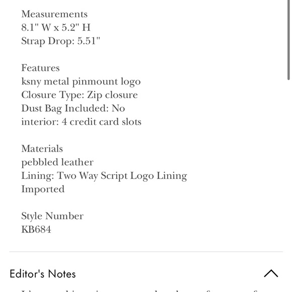 NWT Kate Spade Leila Medium Wristlet - Picture 2 of 5